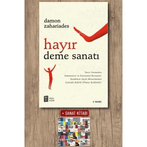 Hayır Deme Sanatı / Damon Zahariades + Sanat Kitabı