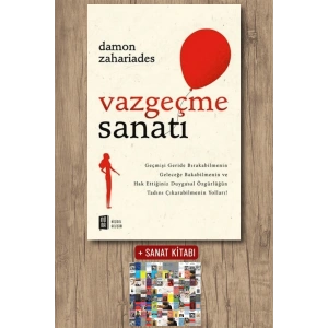 Vazgeçme Sanatı / Damon Zahariades + Sanat Kitabı