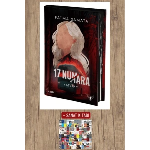 17 Numara - Katliam (Ciltli) / Fatma Şamata + Sanat Kitabı