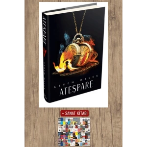 Sanat Kitabı + Ateşpare 3 (Ciltli) / Ceren Melek