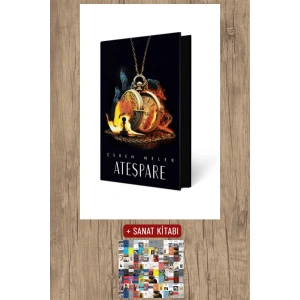 Sanat Kitabı + Ateşpare 3 (Ciltli Özel Baskı) / Ceren Melek