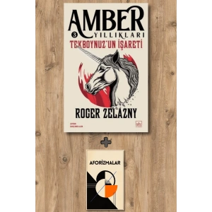 Amber Yıllıkları 3 - Tekboynuz’un İşareti