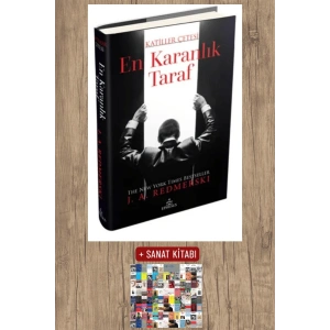 Sanat Kitabı + Katiller Çetesi - En Karanlık Taraf (Ciltli) / J. A. Redmerski