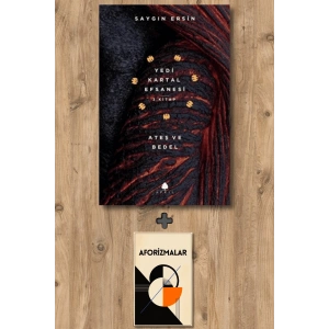 Ateş ve Bedel - Yedi Kartal Efsanesi 3. Kitap