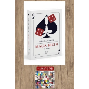 Maça Kızı 8 - 1. Kitap / Dilara Pamuk + Sanat Kitabı