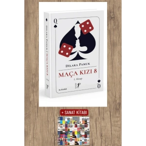 Maça Kızı 8 - 1. Kitap (Ciltli) / Dilara Pamuk + Sanat Kitabı