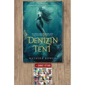 Sanat Kitabı + Denizin Teni / Natasha Bowen