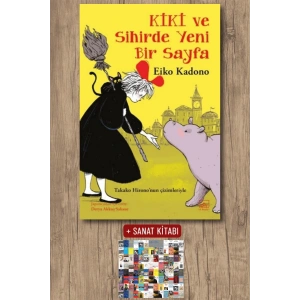 Sanat Kitabı + Kiki ve Sihirde Yeni Bir Sayfa 2 / Eiko Kadono