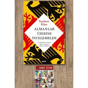 Almanlar Üzerine İncelemeler / Norbert Elias + Sanat Kitabı