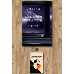 Sanat Kitabı + Gecenin Hikayesi  - Dora (Ciltli) / N. G. Kabal