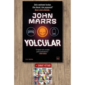 Sanat Kitabı + Yolcular / John Marrs