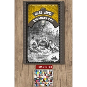 Havadaki Köy / Jules Verne + Sanat Kitabı