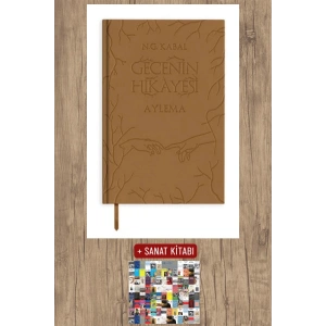Sanat Kitabı + Gecenin Hikayesi - Aylema (Deri Kapak) / N. G. Kabal