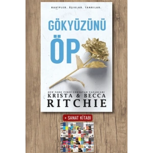 Sanat Kitabı + Gökyüzünü Öp / Krista Ritchie