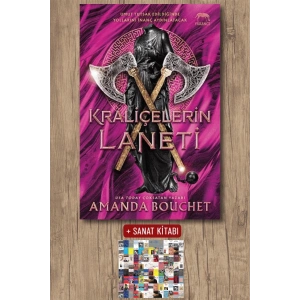 Sanat Kitabı + Kraliçelerin Laneti / Amanda Bouchet