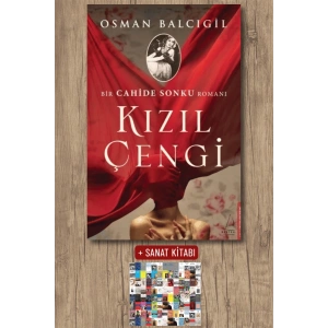 Sanat Kitabı + Kızıl Çengi - Bir Cahide Sonku Romanı / Osman Balcıgil