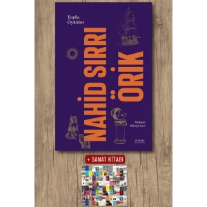 Nahid Sırrı Örik - Toplu Öyküler (Ciltli) / Nahid Sırrı Örik + Sanat Kitabı