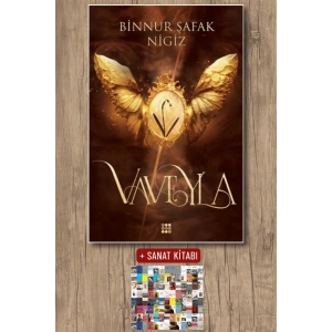 Sanat Kitabı + Vaveyla 1 - Sönmüş Aldebaran (Ciltli) / Binnur Şafak Nigiz