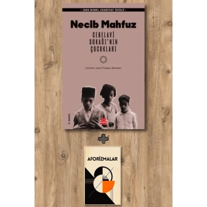 Sanat Kitabı + Cebelavi Sokağı’nın Çocukları / Necib Mahfuz
