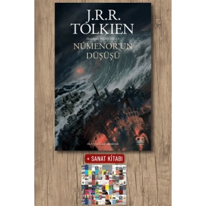 Sanat Kitabı + Númenor’un Düşüşü / J.R.R. Tolkien