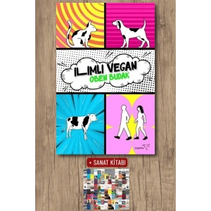Sanat Kitabı + Ilımlı Vegan / Oben Budak