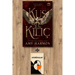 Sanat Kitabı + Kuş ve Kılıç / Amy Harmon