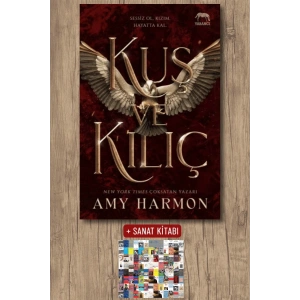Sanat Kitabı + Kuş ve Kılıç / Amy Harmon