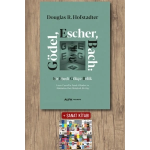 Gödel Escher Bach (Ciltli) / Douglas Hofstadter + Sanat Kitabı
