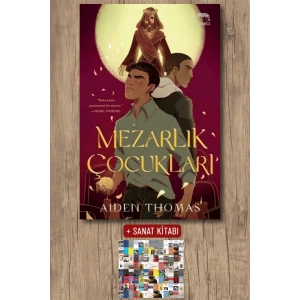 Sanat Kitabı + Mezarlık Çocukları / Aiden Thomas