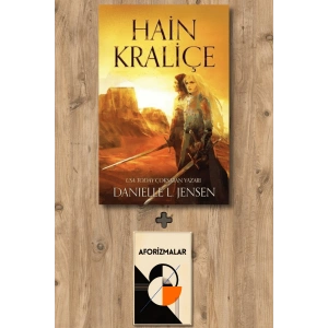 Sanat Kitabı + Hain Kraliçe / Danielle L. Jensen