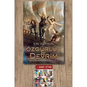 Sanat Kitabı + Özgürlük ve Devrim - Fırtınalar İmparatorluğu 2 / Jon Skovron