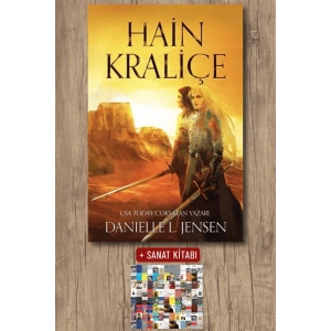 Sanat Kitabı + Hain Kraliçe (Ciltli) / Danielle L. Jensen