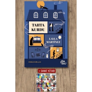 Sanat Kitabı + Tahta Kurdu / Layla Martinez