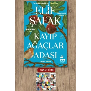 Sanat Kitabı + Kayıp Ağaçlar Adası / Elif Şafak