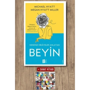 Kendine Hikayeler Anlatan Beyin / Michael Hyatt + Sanat Kitabı