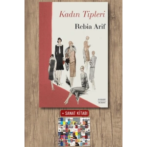 Kadın Tipleri / Rebia Arif + Sanat Kitabı
