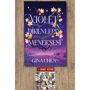 Violet  Dikenlerin Menekşesi / Gina Chen + Sanat Kitabı