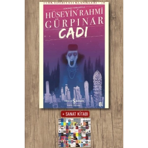 Sanat Kitabı + Cadı / Hüseyin Rahmi Gürpınar