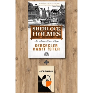Sanat Kitabı + Gerçekler Kanıt İster / Sir Arthur Conan Doyle