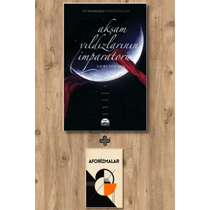 Sanat Kitabı + Akşam Yıldızlarının İmparatoru (Ciltli) / Laura Thalassa