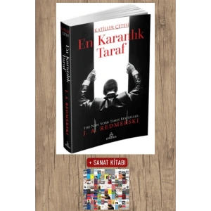 Sanat Kitabı + Katiller Çetesi - En Karanlık Taraf / J. A. Redmerski