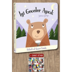 İyi Geceler Ayıcık - Sihirli El Feneri Kitabı (Ciltli)