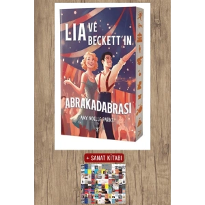 Lia ve Beckett’ın Abrakadabrası / Amy Noelle Parks + Sanat Kitabı