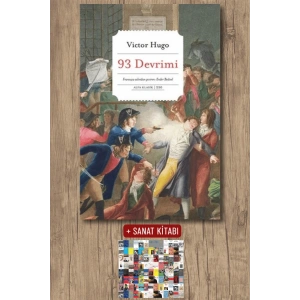 93 Devrimi / Victor Hugo + Sanat Kitabı