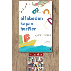 Alfabeden Kaçan Harfler / Çiğdem Sezer + Sanat Kitabı