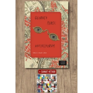 Hatırlıyorum / Georges Perec + Sanat Kitabı