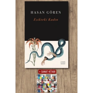 Eşikteki  Kadın / Hasan Gören + Sanat Kitabı