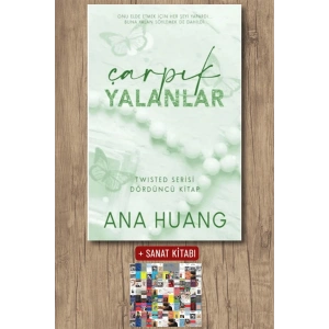 Sanat Kitabı + Çarpık Yalanlar / Ana Huang