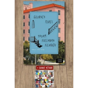 Yaşam Kullanma Kılavuzu (Ciltli) / Georges Perec + Sanat Kitabı