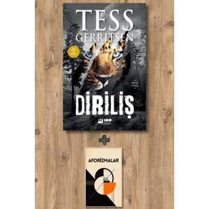 Sanat Kitabı + Diriliş / Tess Gerritsen